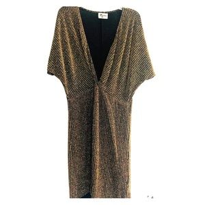 Shimmery Show Me Your Mumu Dress - Size M
